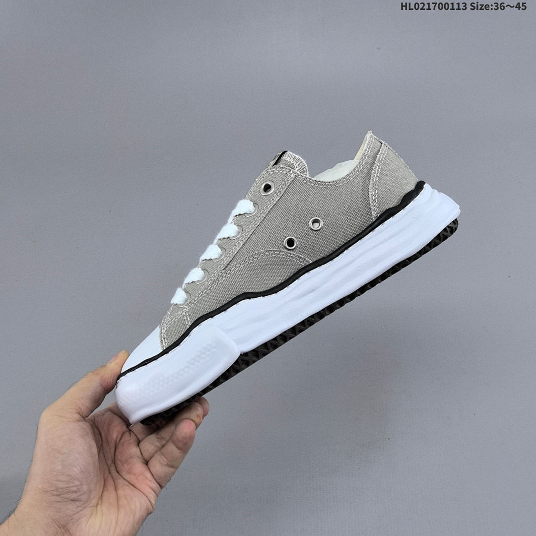 MMY/Maison MIHARA YASUHIRO Original Sole Canvas Low - foto 7