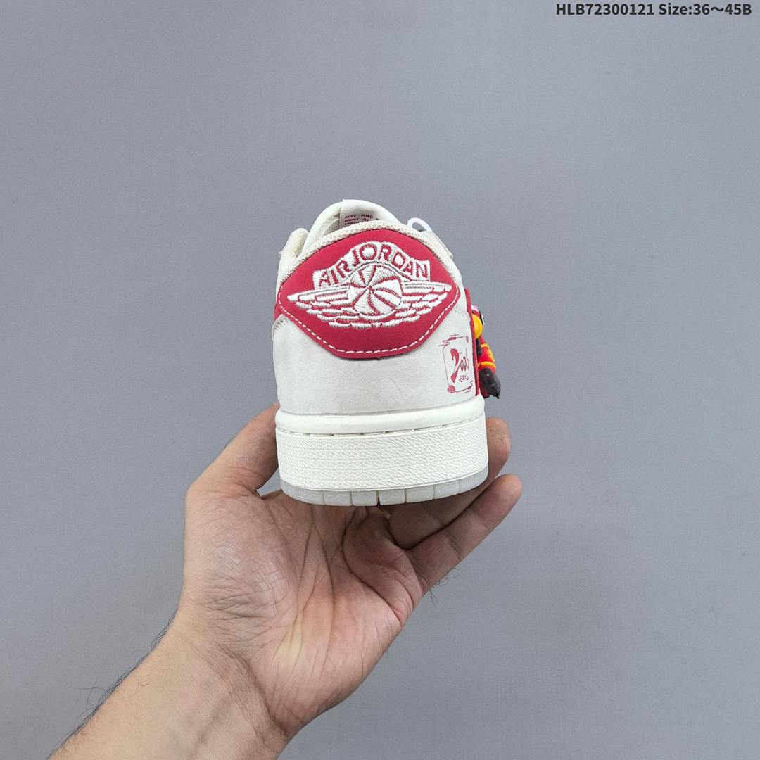 Nike Air Jordan 1 x Travis Scott AJ1 ‘DIY’ - foto 5