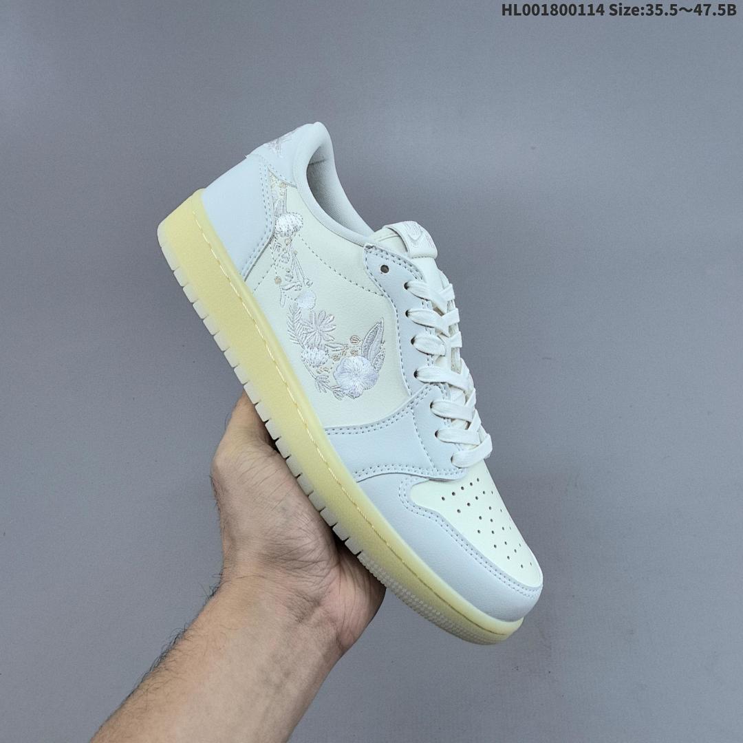 Air Jordan 1 Low OG "Floral Swoosh" AJ1 1 aj1 1 - foto 8