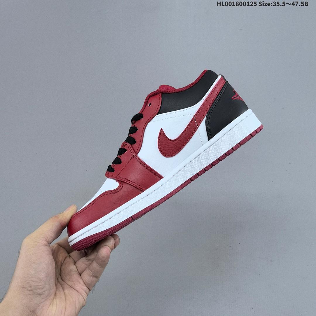 Air Jordan 1 Low "Reverse Black Toe" AJ1 1 aj1 1 - foto 7