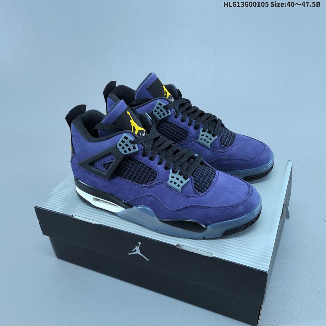 Air Jordan 4 Retro OG "Imperial Purple" AJ4 4 aj4 4