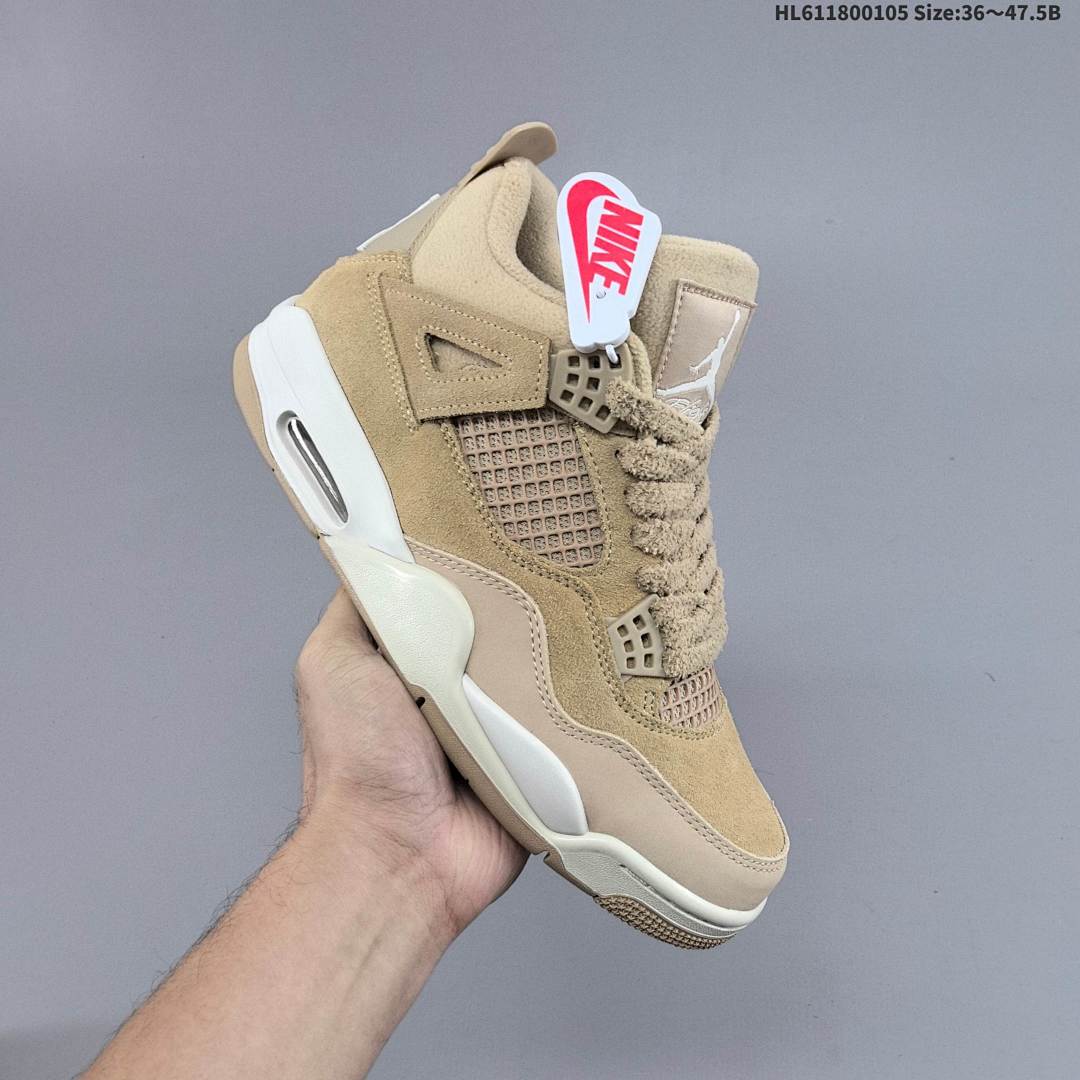 Nike Air Jordan 4 Retro · AJ4 TPU Q - foto 8