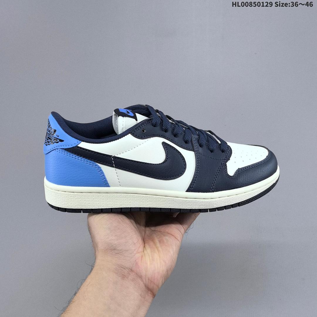 Air Jordan 1 Low OG "Obsidian" AJ1 1 aj1 1 - foto 9