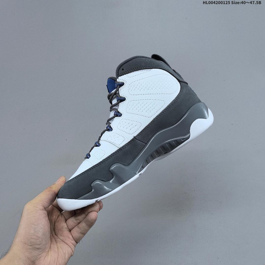 Air Jordan 9 Retro "Flint Grey" AJ9 9 aj9 9 - foto 7
