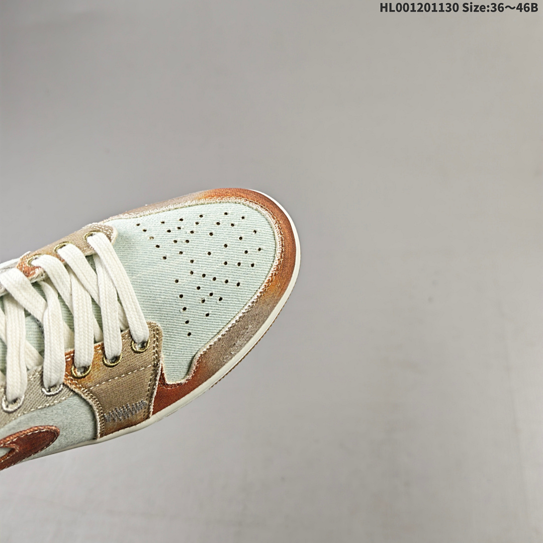 Air Jordan 1 Low SE "Multi-Color Distressed" AJ1 1 aj1 1 Jo - foto 3