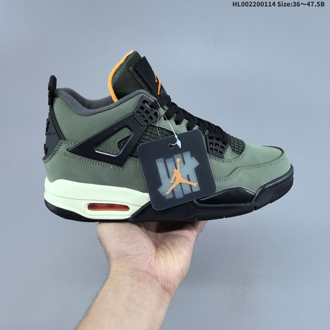 Undefeated x Air Jordan 4 Retro AJ4 4 aj4 4 MA-1 Unde - foto 9
