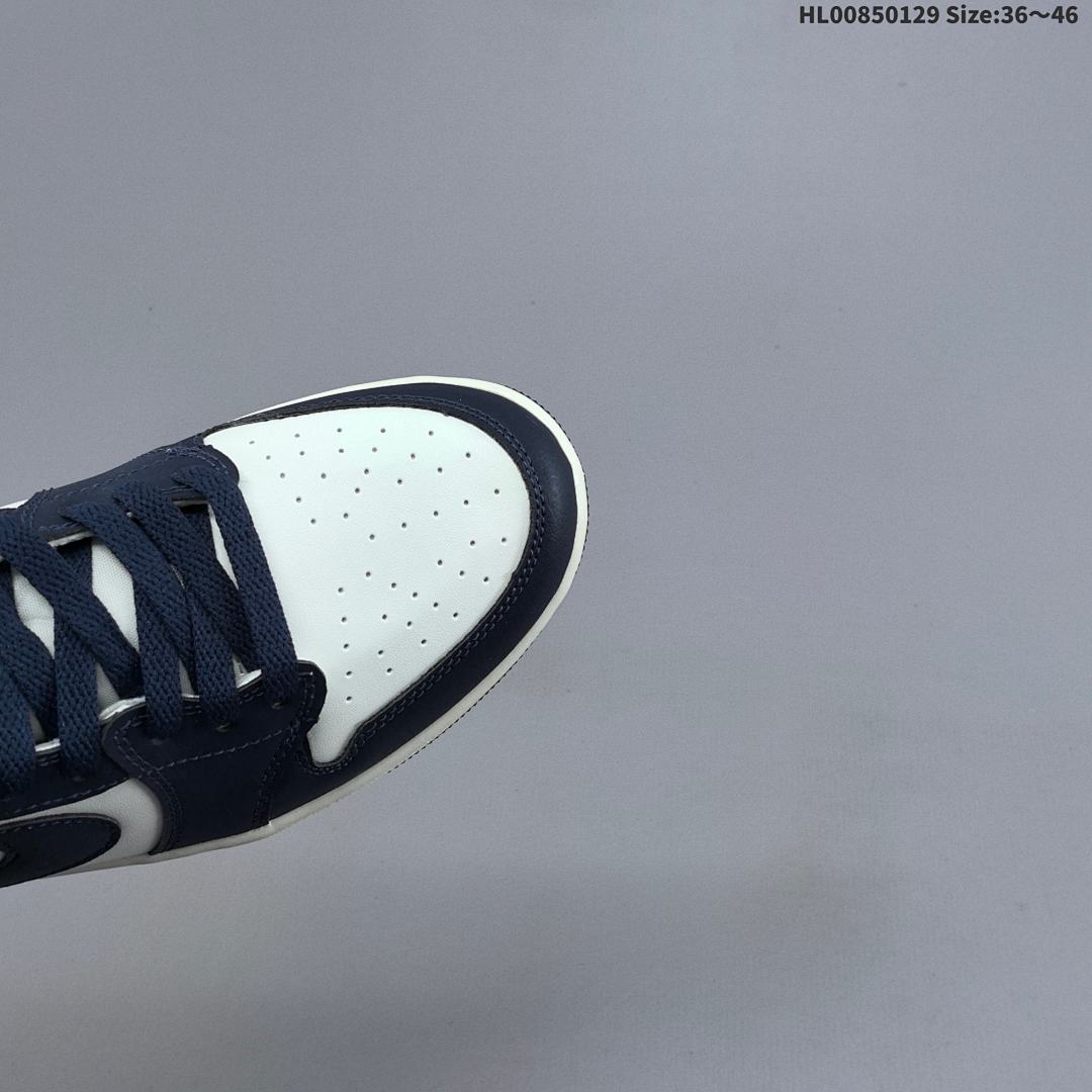 Air Jordan 1 Low OG "Obsidian" AJ1 1 aj1 1 - foto 3