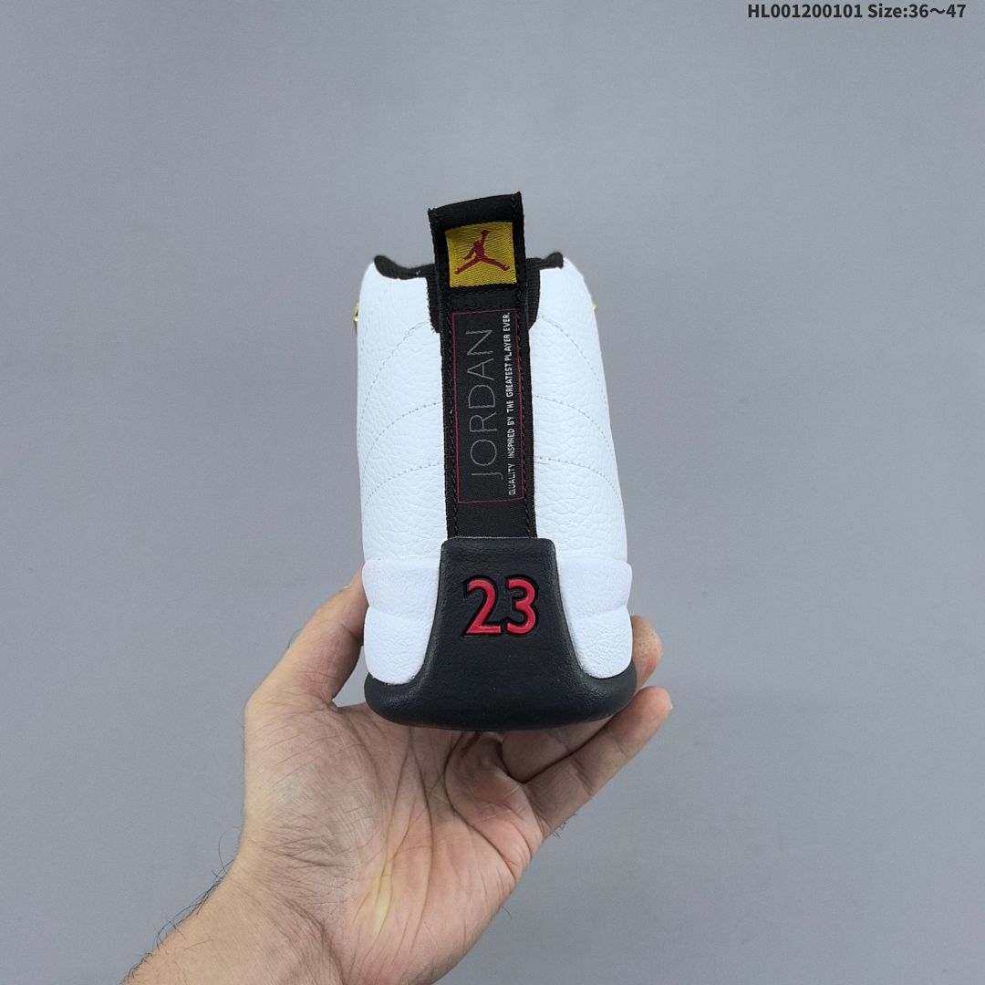 Air Jordan 12 Retro "Taxi History" AJ12 12 aj12 12 1996 - foto 5