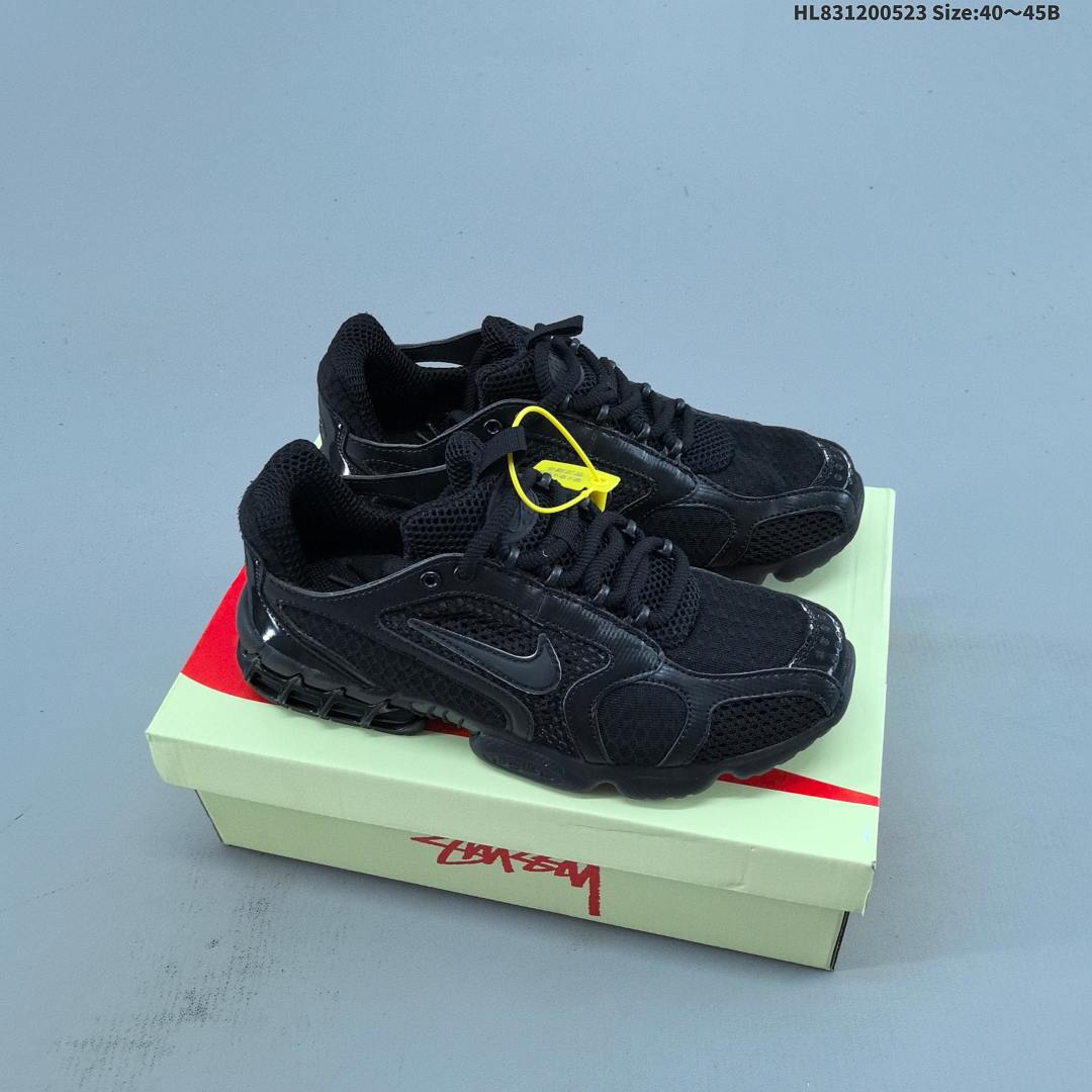 Zoom ❗️ Stussy x Nike Air Zoom Spirid - foto 5