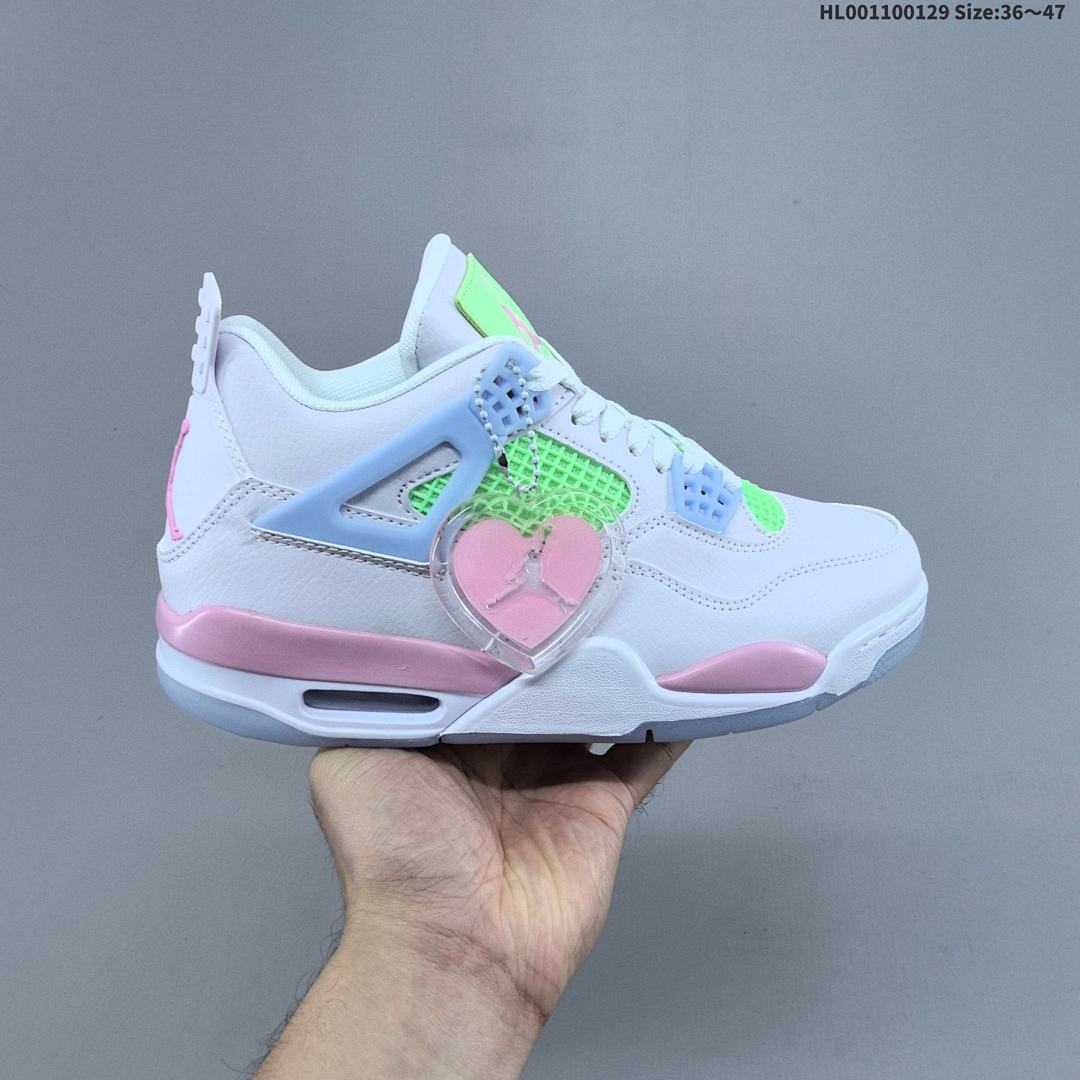 Air Jordan 4 Retro "Valentine& x27;s Day" AJ4 4 aj4 4 - foto 9
