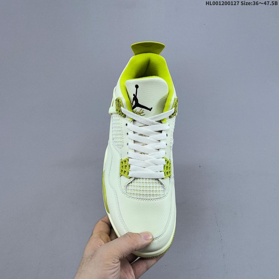 J Balvin x Air Jordan 4 Retro "Lemonade" AJ4 4 aj4 4 J Balv - foto 6