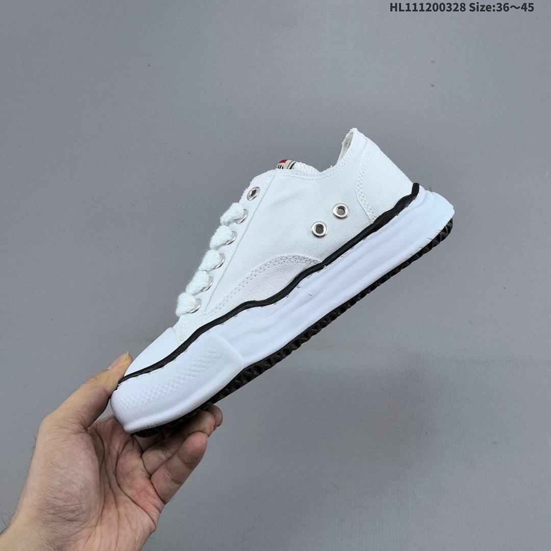 MMY/Maison MIHARA YASUHIRO Original Sole Canvas Low - foto 7