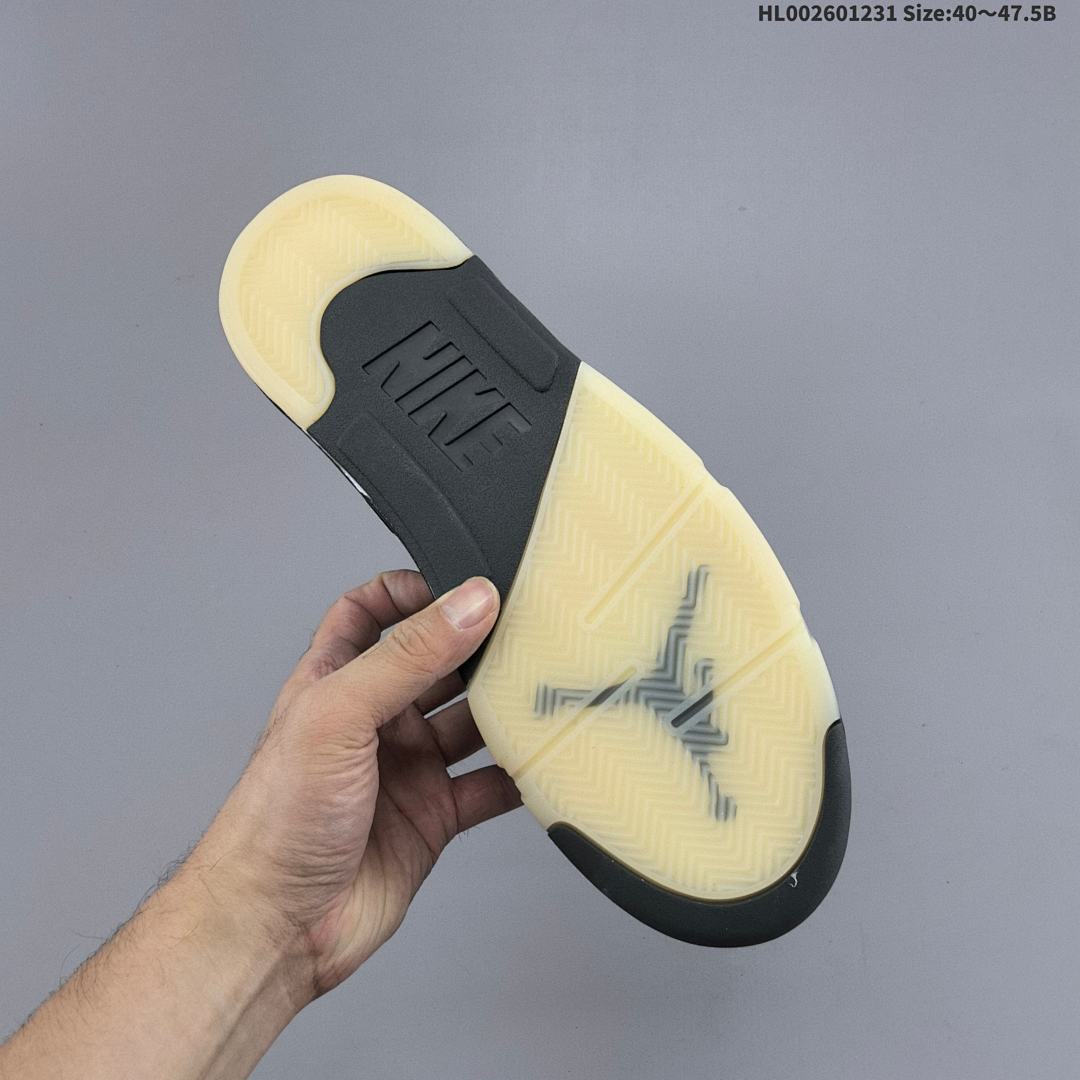 PSG x Air Jordan 5 Retro "Off Nior" AJ5 5 aj5 5 - foto 4