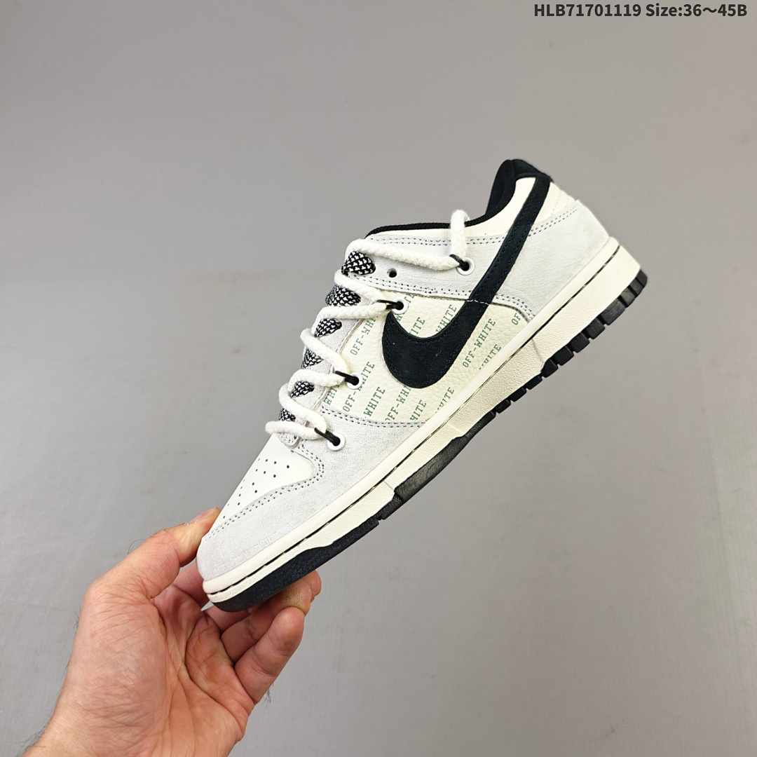 NIKE DUNK SB LOW off white Dunk SB Dunk Dunk Dun - foto 8