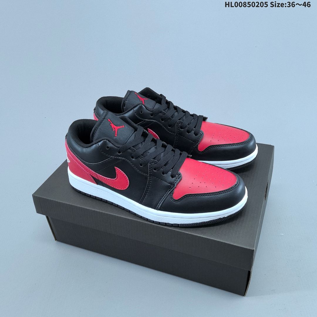 Air Jordan 1 Low "Bred" AJ1 1 aj1 1 - foto 2
