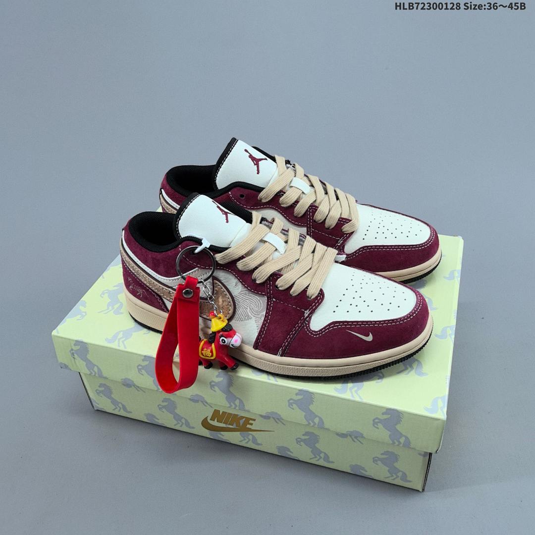 Air Jordan 1 Low AJ1 1 3D LX1988-822 - foto 5