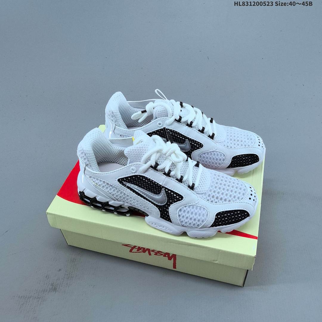 Zoom ❗️ Stussy x Nike Air Zoom Spirid - foto 4