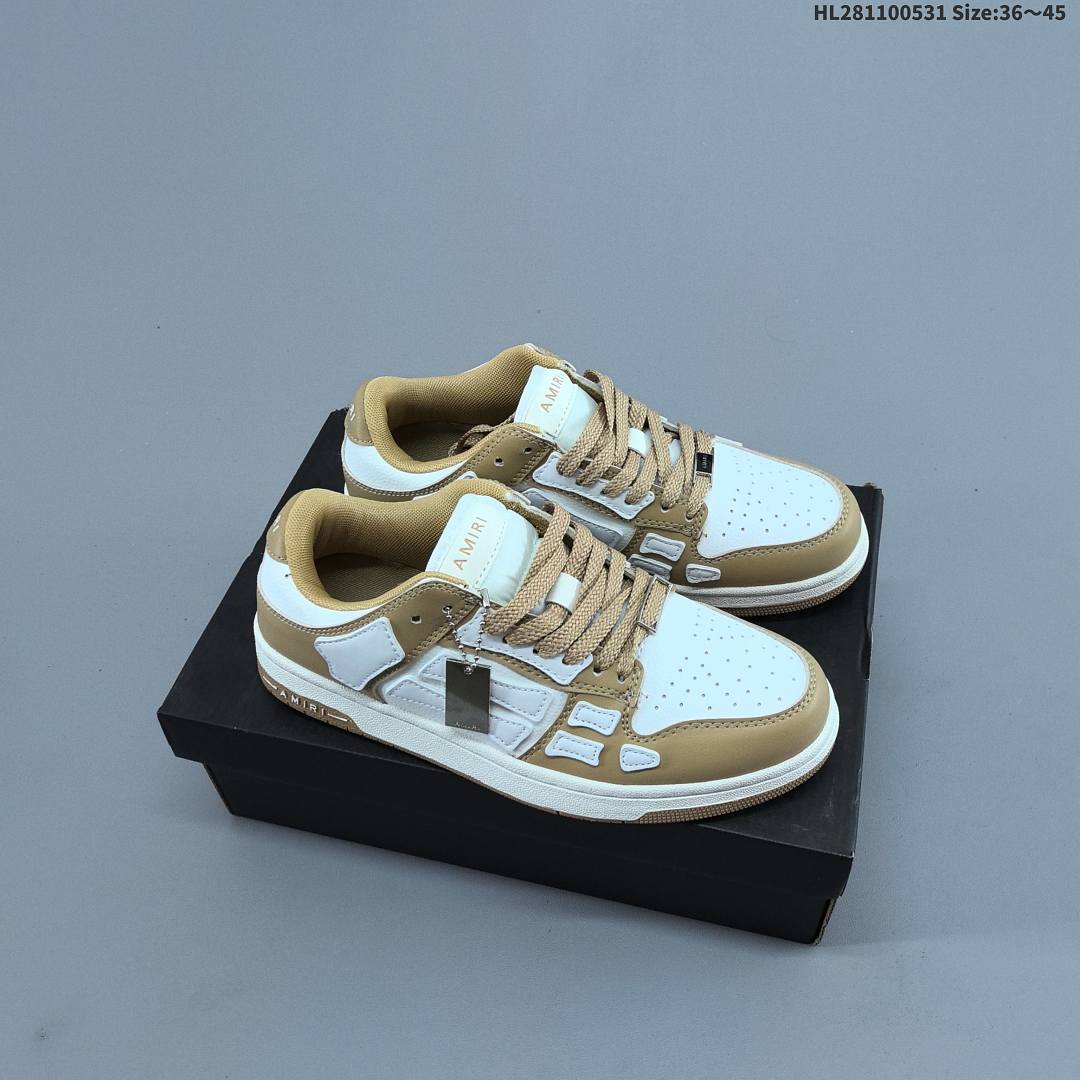 amiri dunk Skel-top-low-sneakers “ ” Amiri
