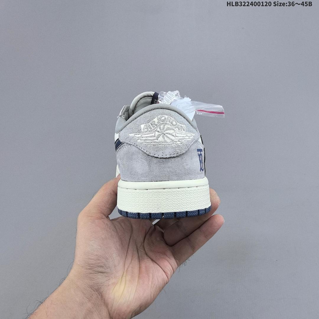 Nike Air Jordan 1 x Travis Scott AJ1 ‘DIY’ - foto 5