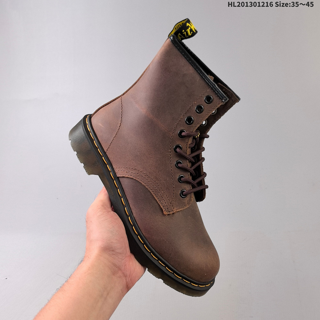 Dr.martens Martens 1460 Smooth Leather Platform - foto 8