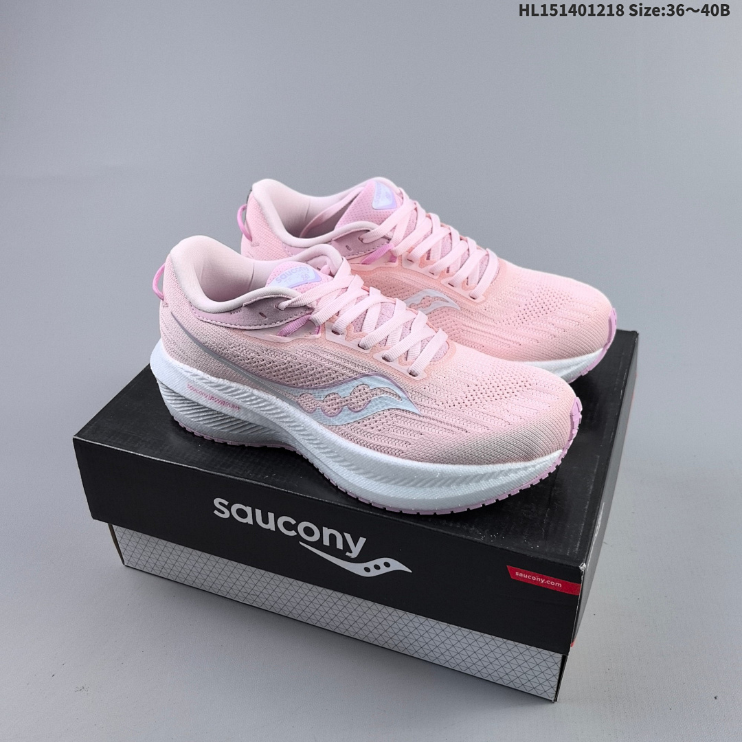 Saucony Triumph 21 FLAT-KNIT PWRRUN+ 10MM - foto 2