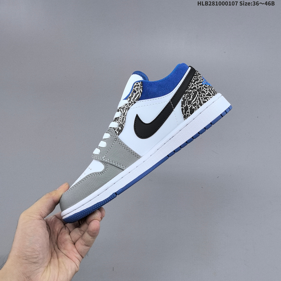 Nike Air Jordan 1 Low AJ1 -140 4 - foto 7