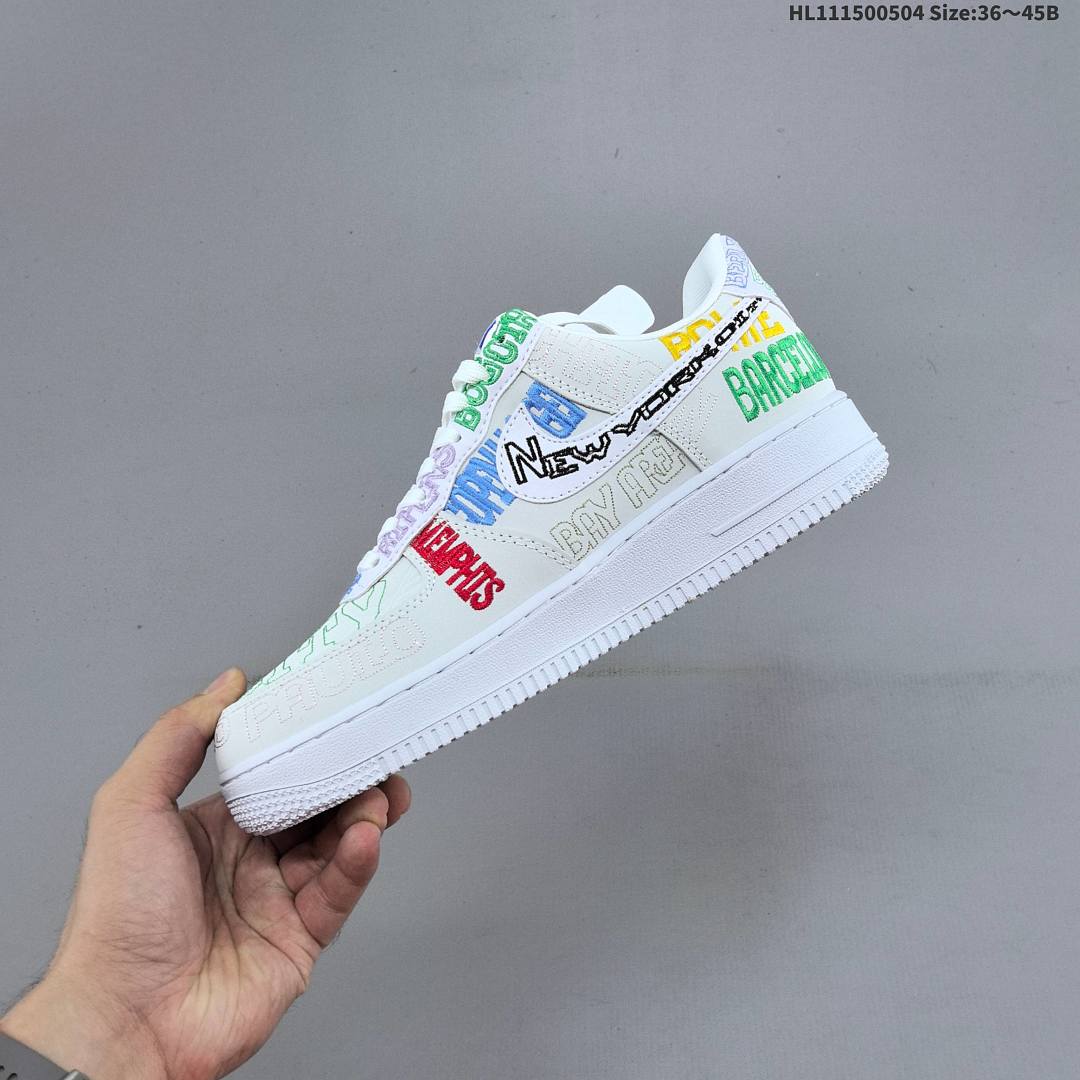 NIKE AIR FORCE 1‘07 LV8 -100 - foto 4