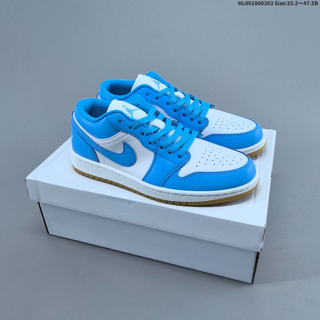 Air Jordan 1 Low "UNC Gum" AJ1 1 aj1 1