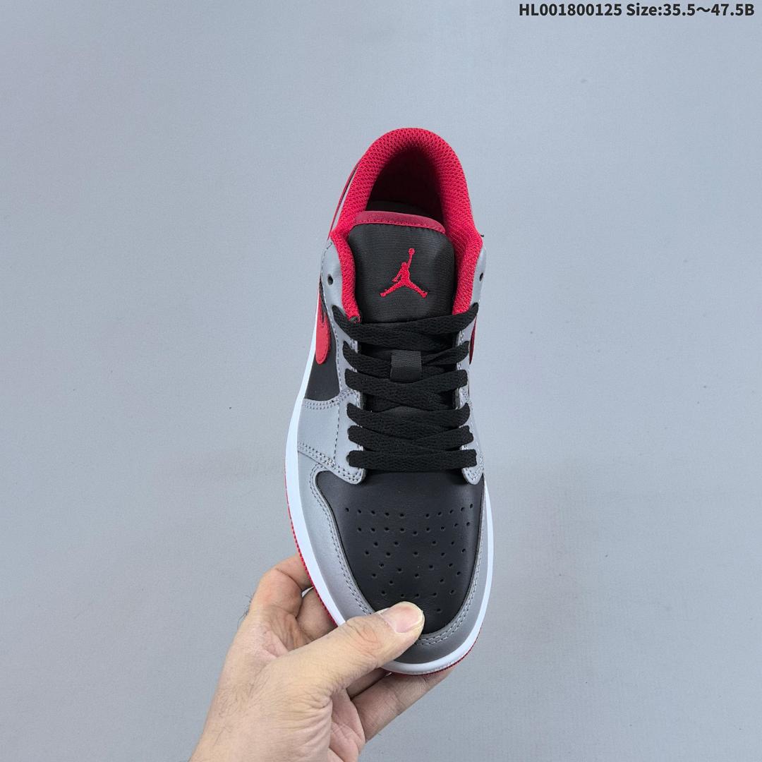 Air Jordan 1 Low "Red Cement" AJ1 1 aj1 1 - foto 6