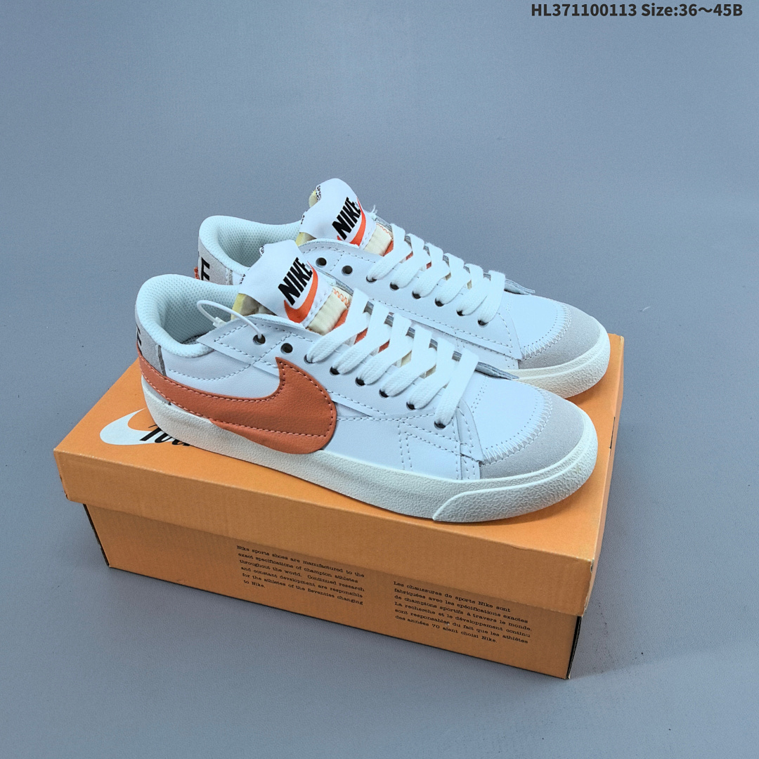 NK Blazer Low & x27;77 Jumbo Blazer Swoosh Sw - foto 16