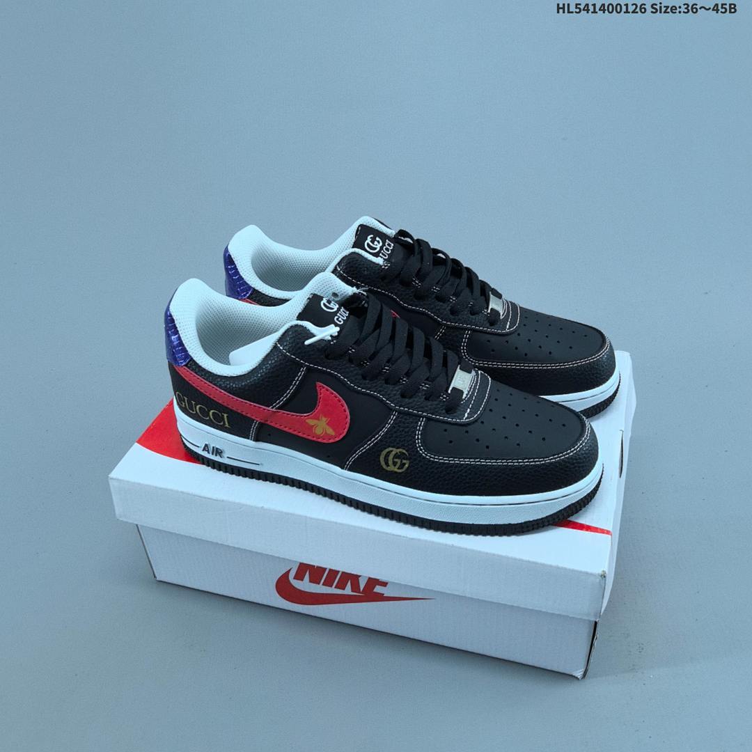 NIKE AIR FORCE 1‘07 GUCCI - - foto 4