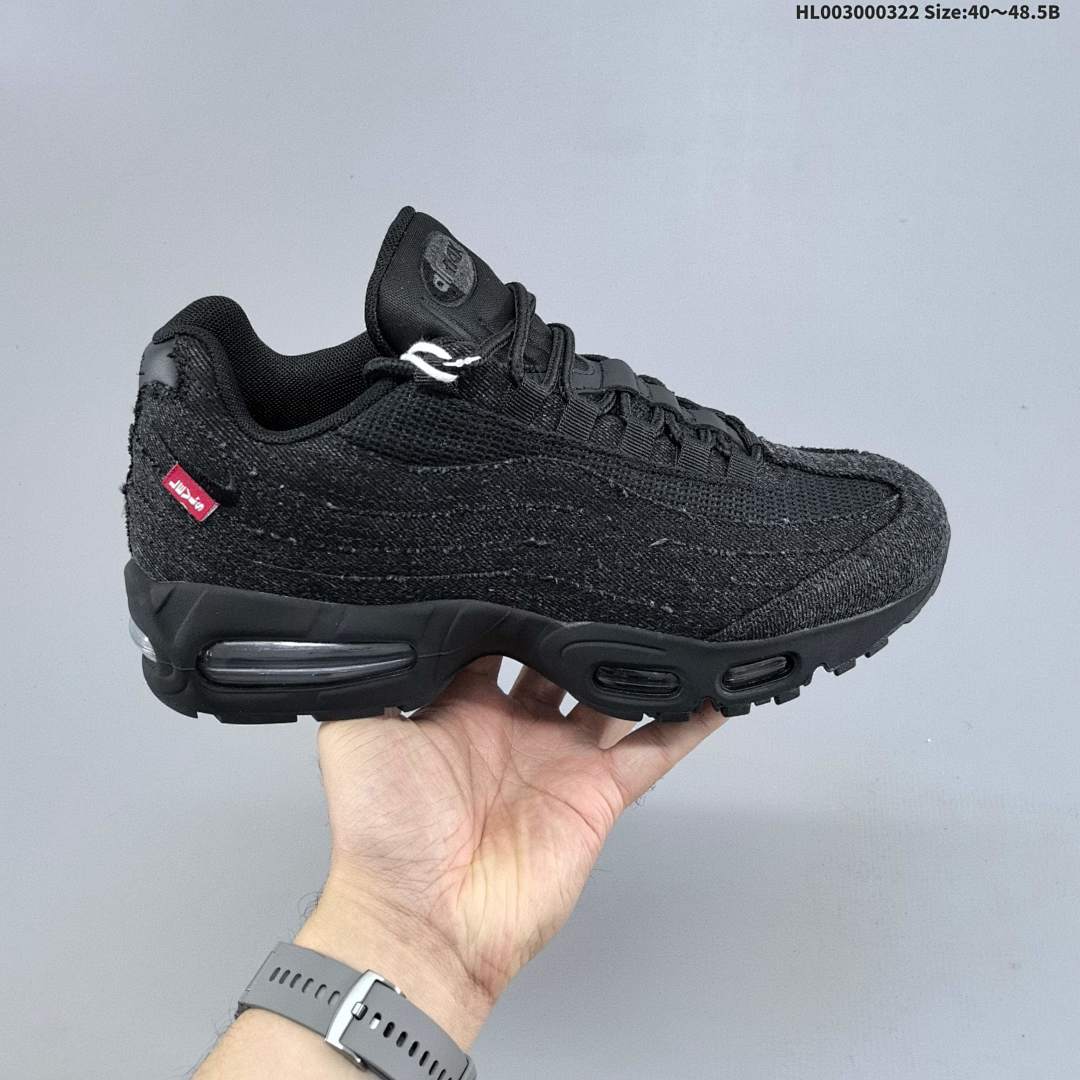 Levi’s x Nike Air Max 95 "Black Anthracite" x Max 95 Nike Levi& x27;s - foto 2