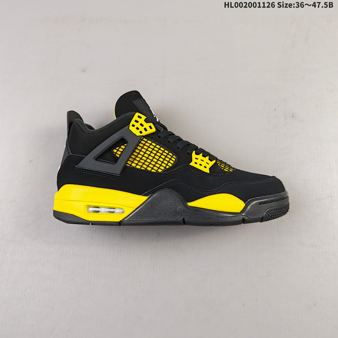 Air Jordan 4 Retro "Thunderh" AJ4 4 aj4 4 5 13 - foto 9