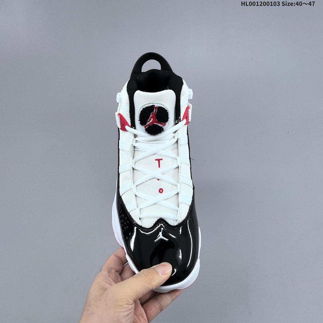 Air Jordan 6 Rings AJ6 6 aj6 - foto 6