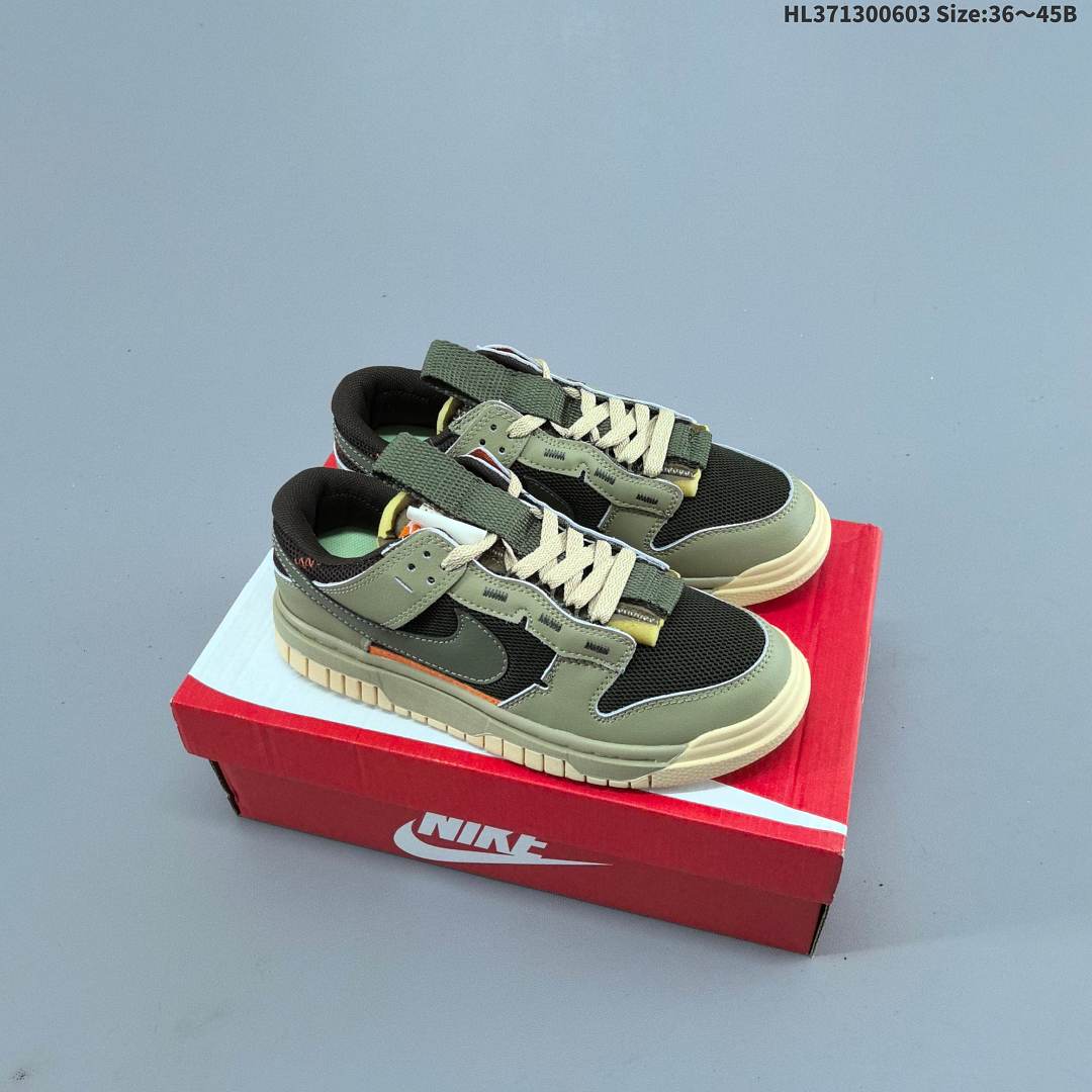 VIRGIL ABLOH Off-White™ x Futura x Nike SB DunkPine Green OW - foto 5