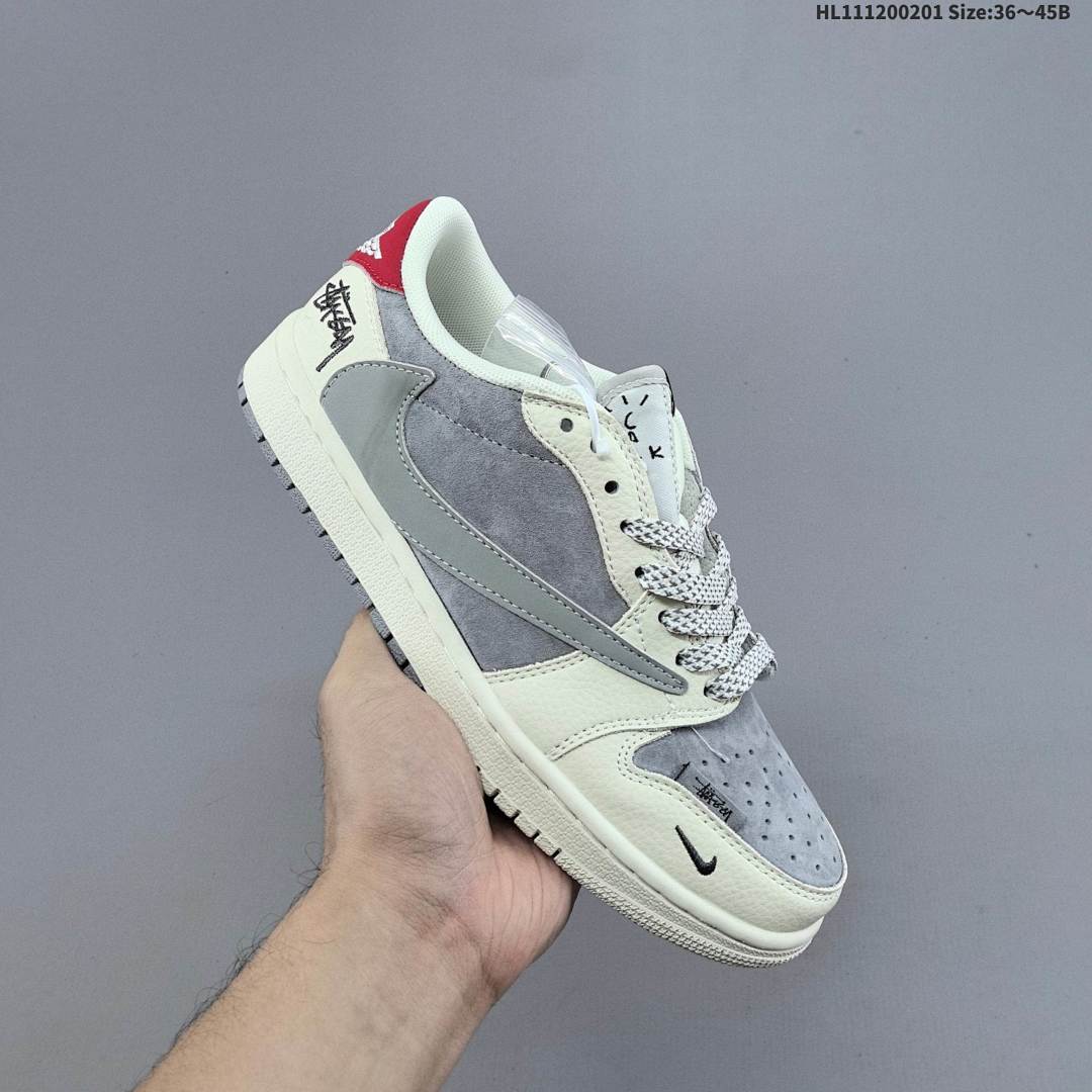 Nike Air Jordan 1 x Travis Scott AJ1 ‘DIY’ -DF24 36.5 3 - foto 8