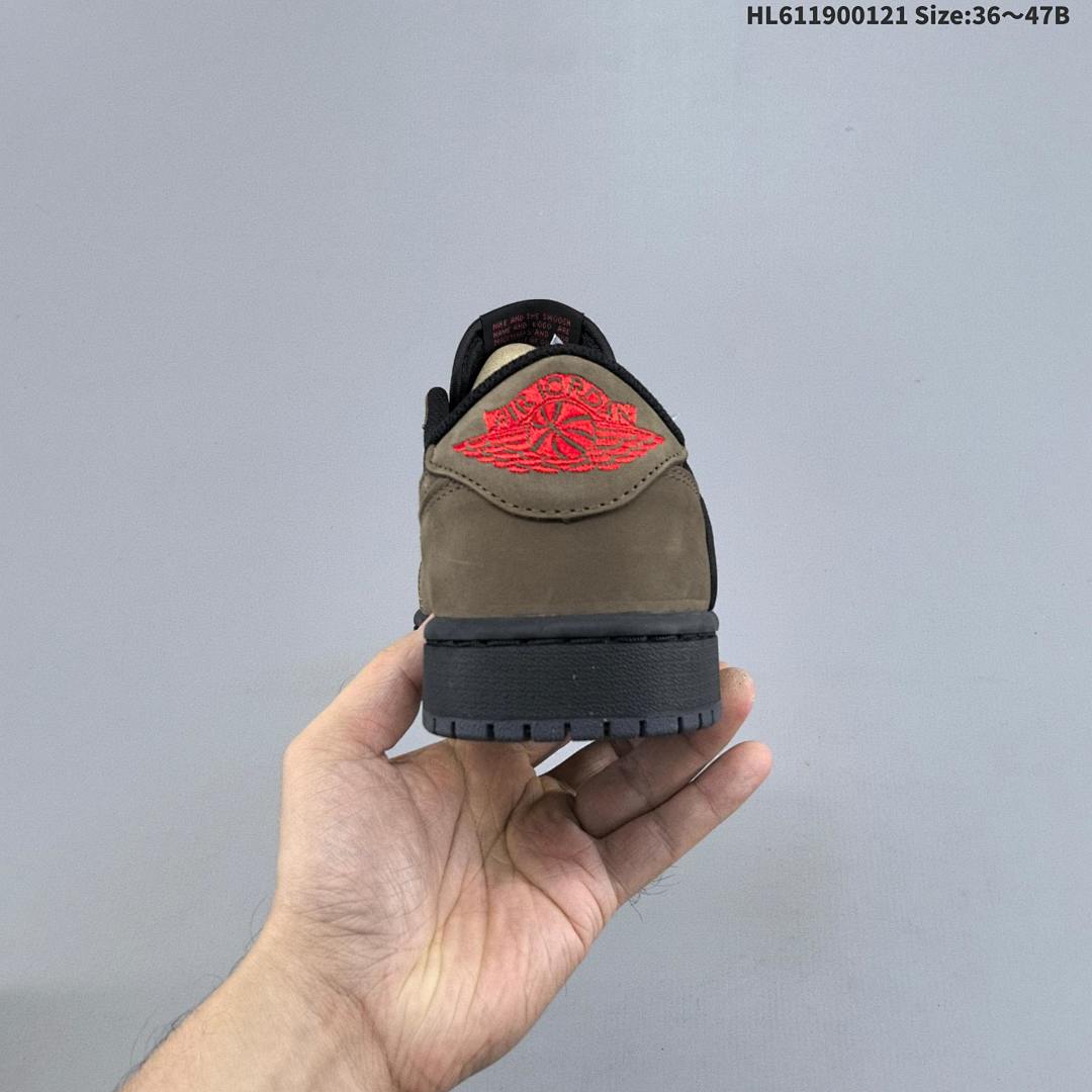 Air Jordan 1 Low "Olive Grey" AJ1 1 aj1 1 Jordan Brand - foto 5