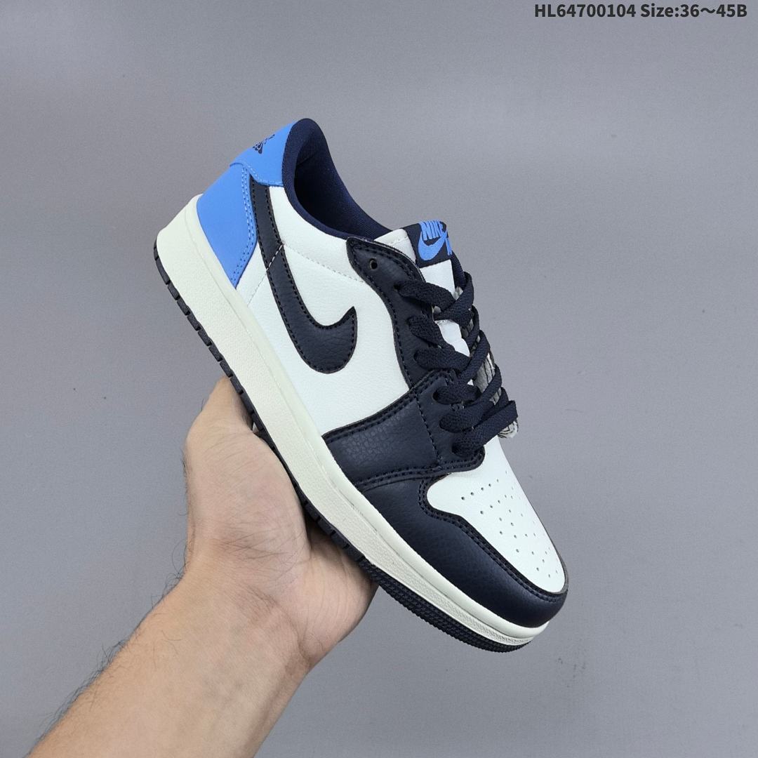 Nike Air Jordan 1 Retro Low OG AJ1 1 -400 - foto 8