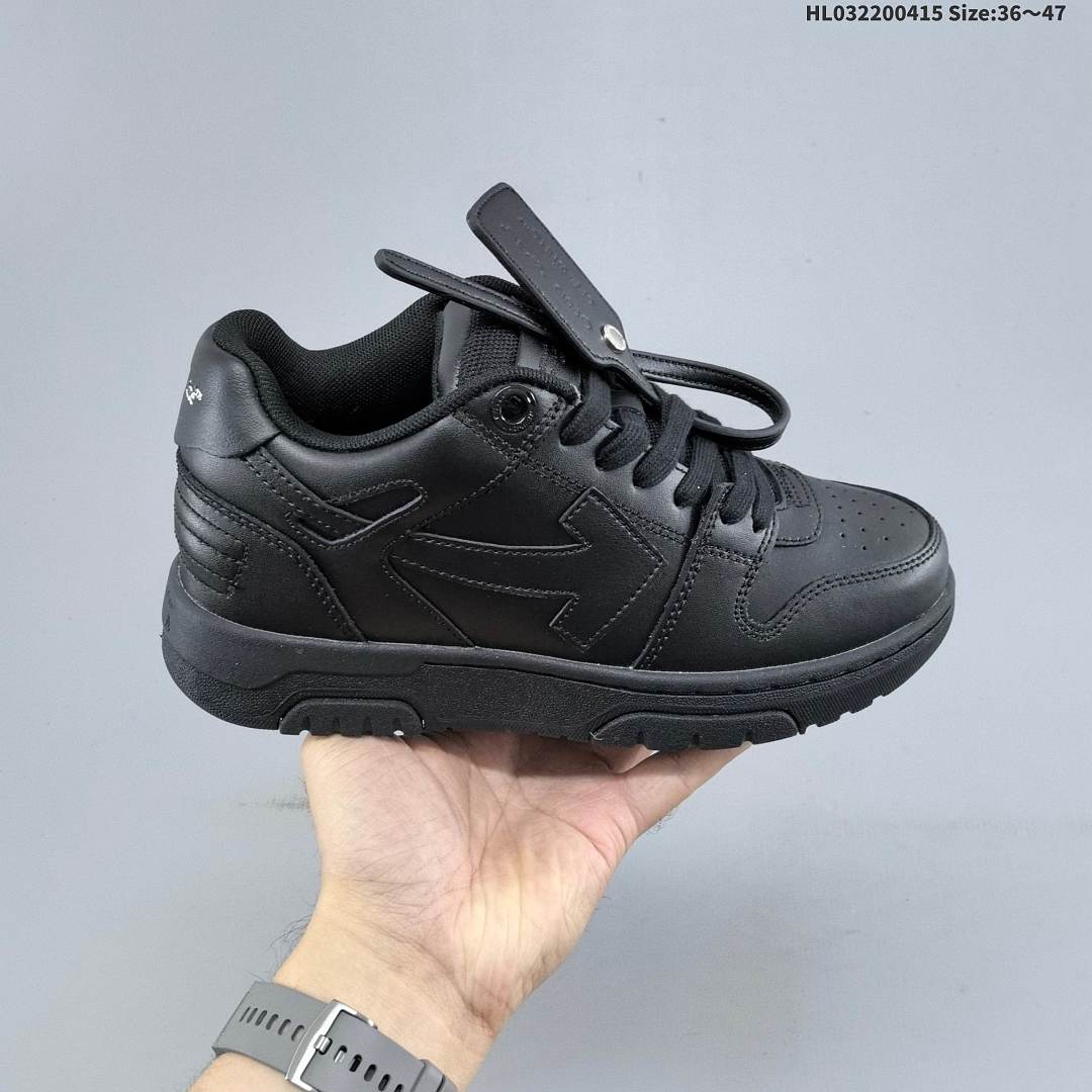 , Off-White™ c/o Virgil Abloh Out Of Office Low-top Leather OW OFF-White - foto 2