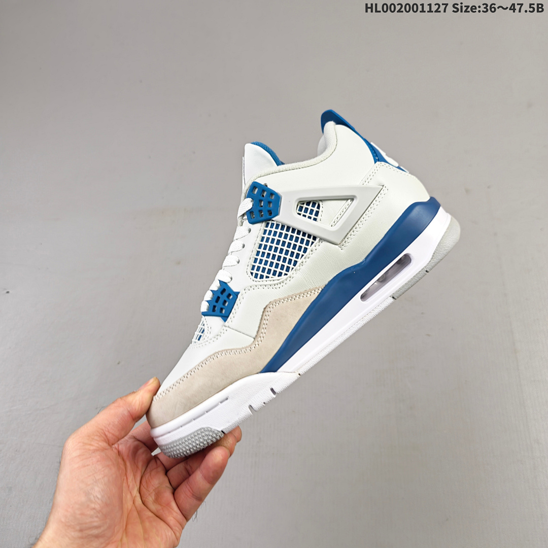 Air Jordan 4 Retro "Military Blue" 2024 AJ4 4 aj4 4 - foto 7