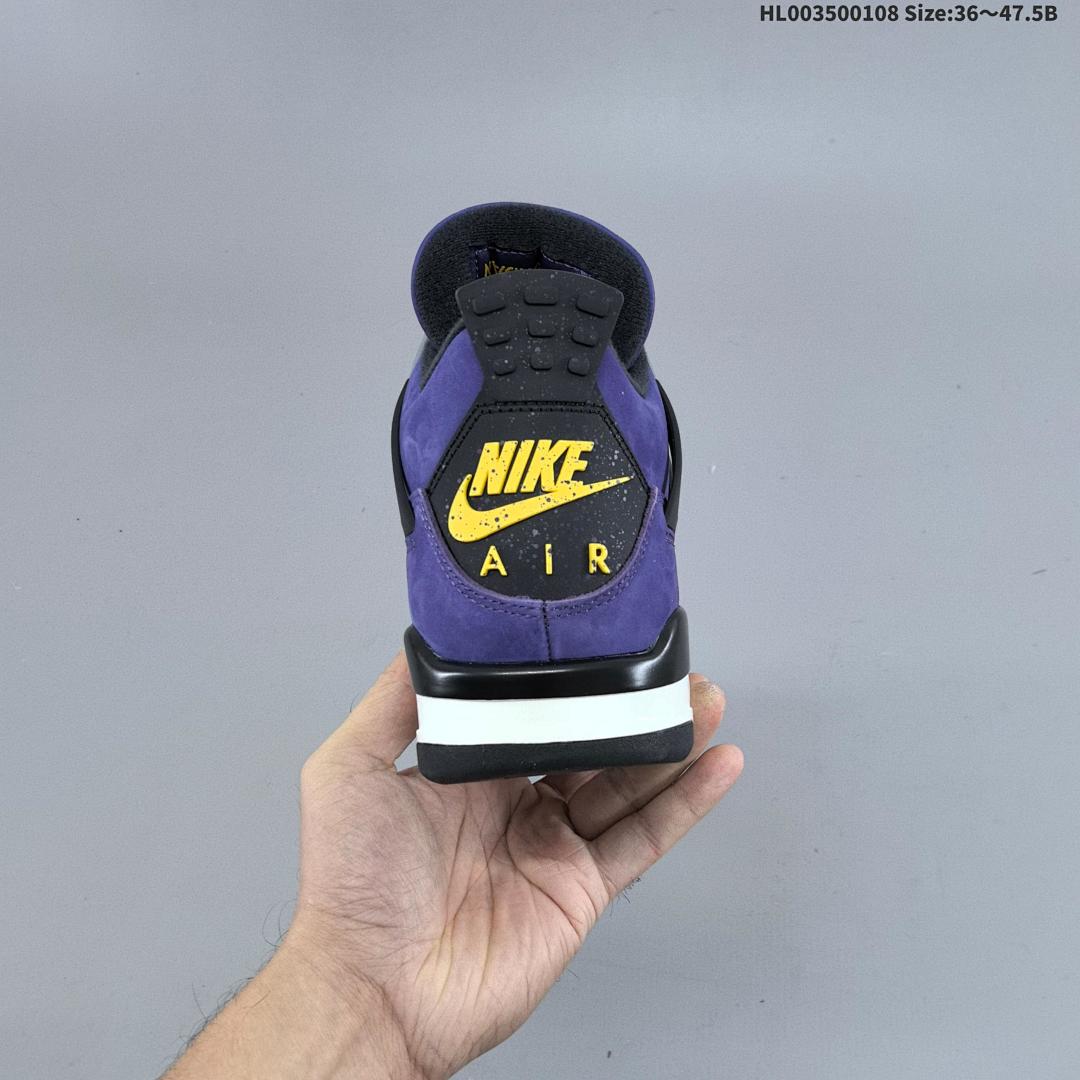 Air Jordan 4 Retro OG "Imperial Purple" AJ4 4 aj4 4 - foto 5