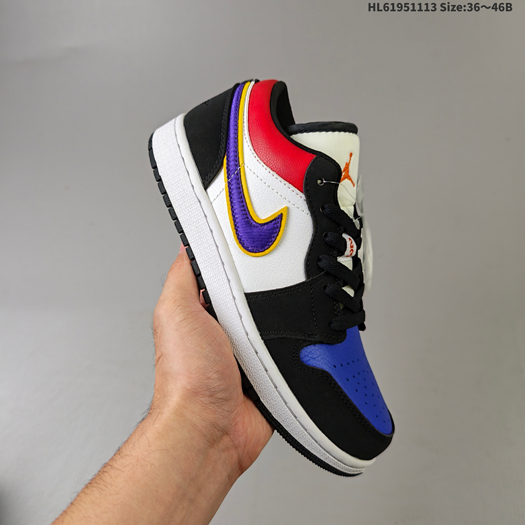 Air Jordan 1 Low "Sweater" AJ1 1 aj1 1 - foto 5