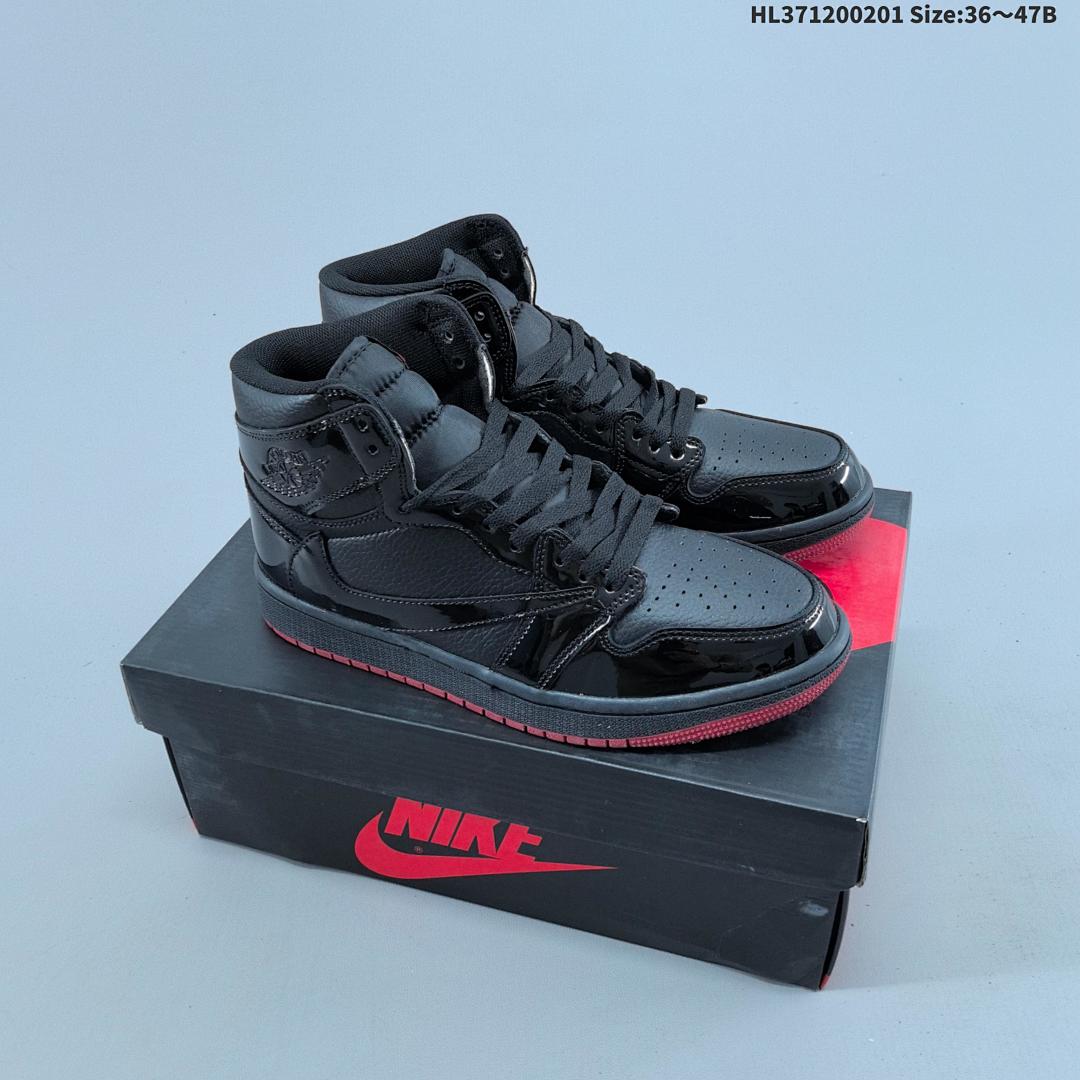 Nike Air Jordan 1 Retro High OG”Black/White“AJ1 · 555088-063