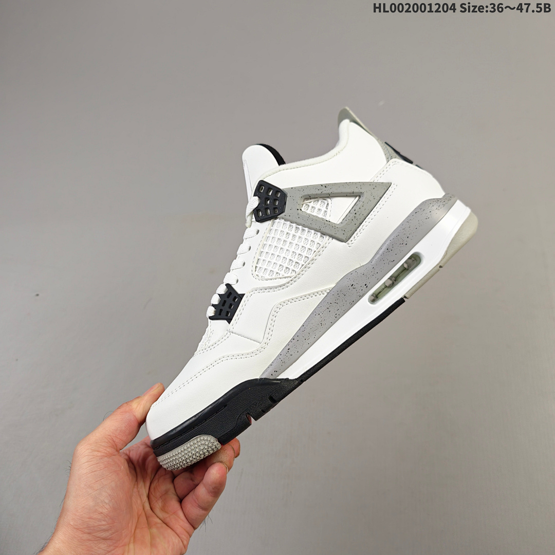 Air Jordan 4 Retro OG "White Cement" AJ4 4 aj4 4 - foto 7