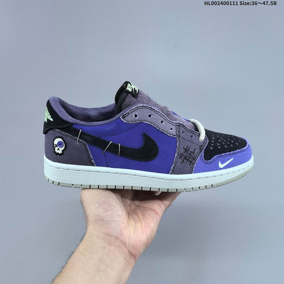 Zion Williamson x Air Jordan 1 Low OG "Regency Purple And Dark Raisin" 2.0 2.0 A - foto 9