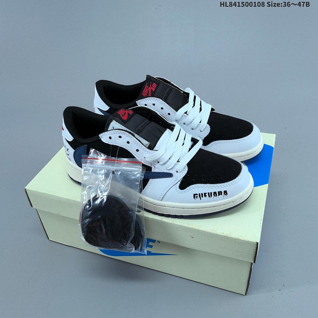 Nike Air Jordan 1 x Travis Scott AJ1 -106 ID Siz - foto 2