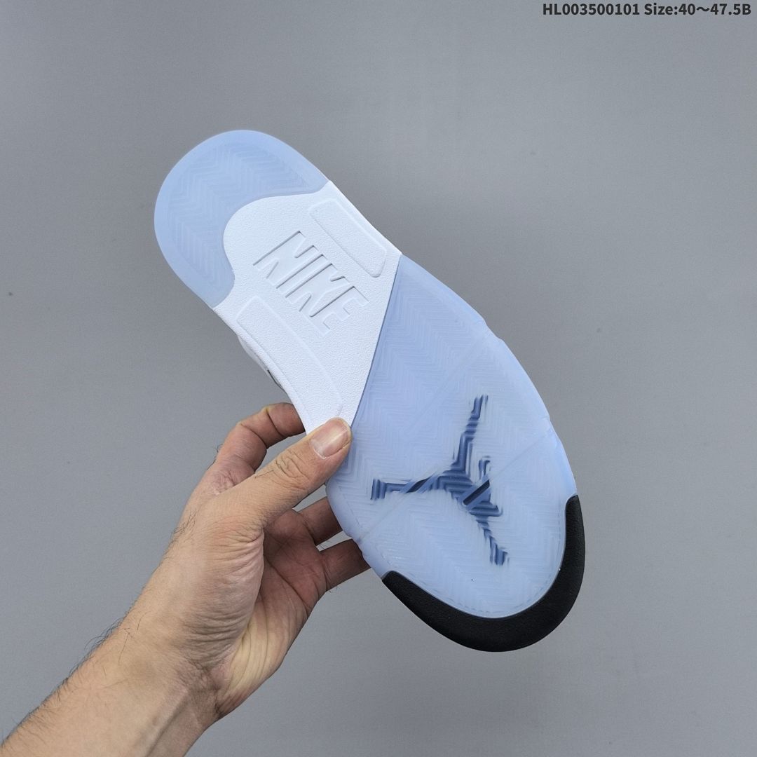 Air Jordan 5 Retro "Metallic White" AJ5 5 aj5 5 - foto 4