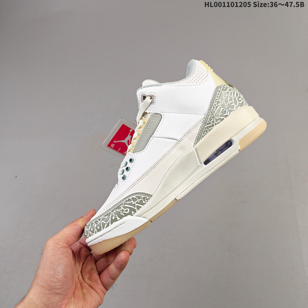 Air Jordan 3 Retro Craft "Ivory" AJ3 3 aj3 3 - foto 7