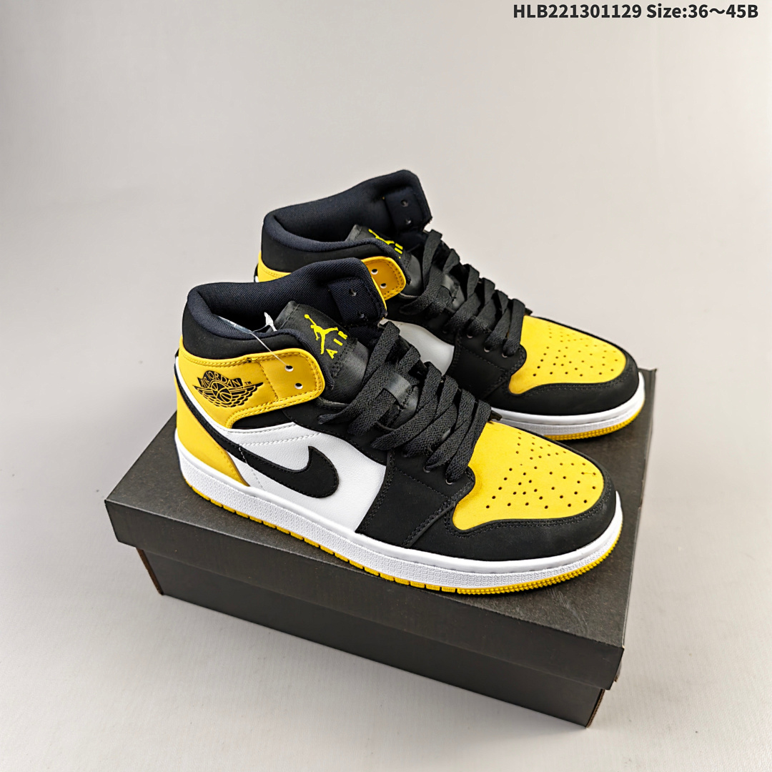 NIKE Air Jordan 1 Retro Mid AJ1 - foto 4