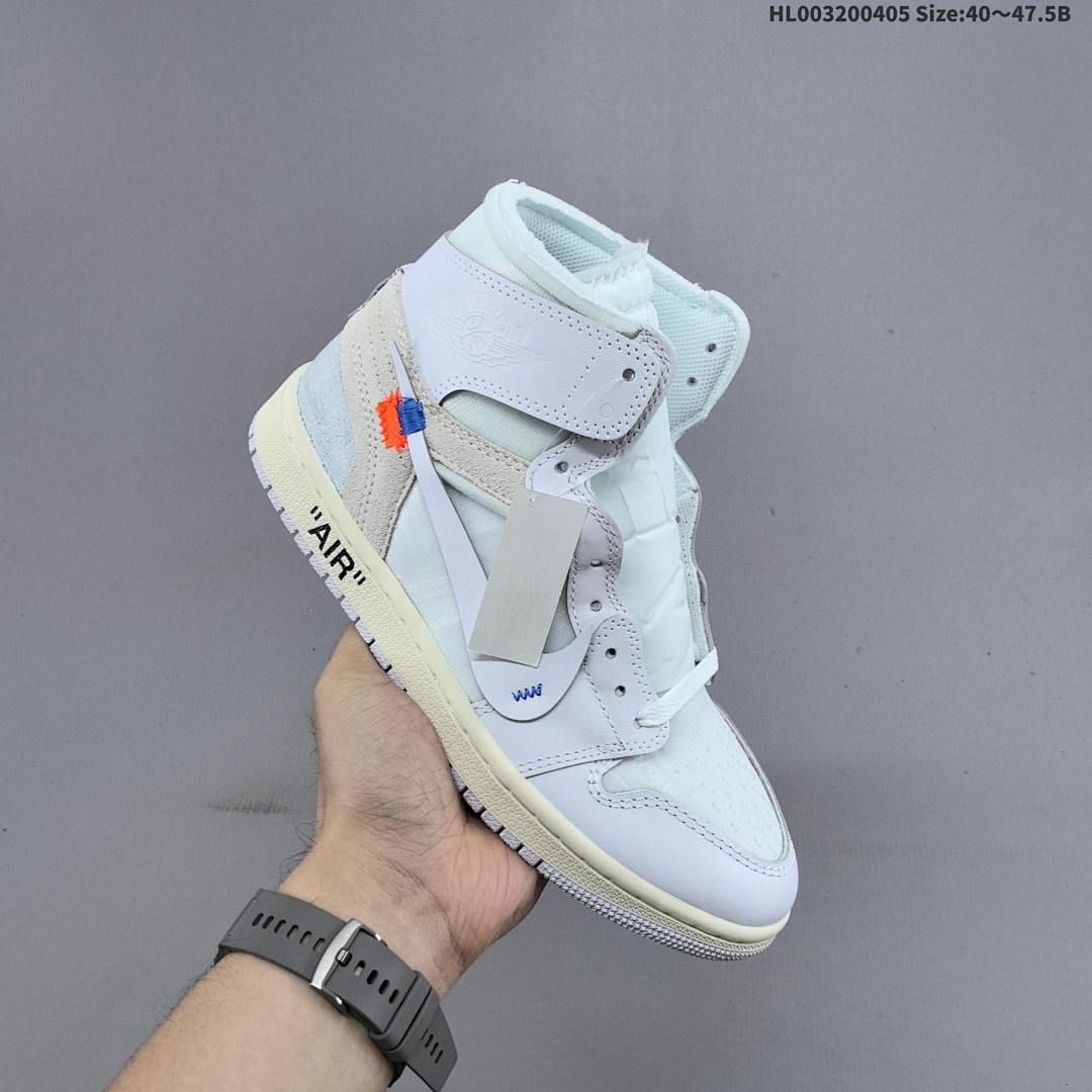 ❗️ Virgil Abloh Archive x Air Jordan 1 High OG "Alaska" AJ1 1 aj1 1 - foto 3